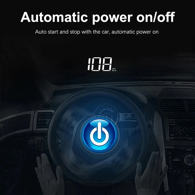 DISPLAY DIGITAL HUD XIAOMI