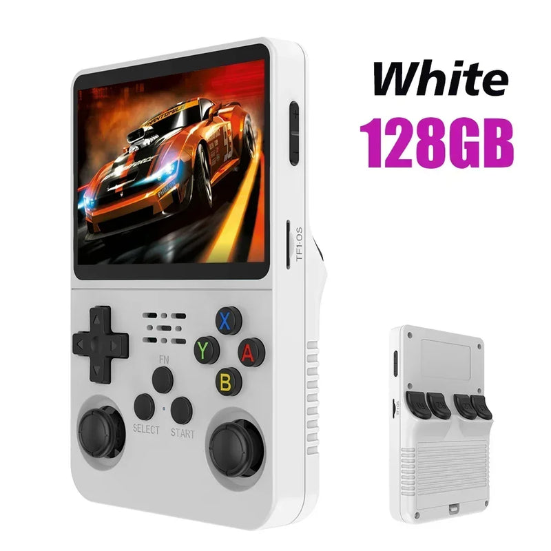 CONSOLE RETRÔ PORTÁTIL R36S 128GB