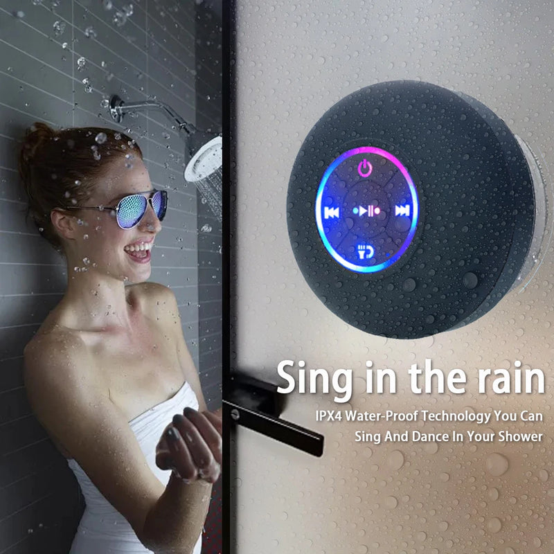 CAIXA DE SOM BLUETOOTH À PROVA D’ÁGUA